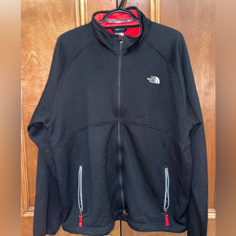 The North Face SoftShell jacket